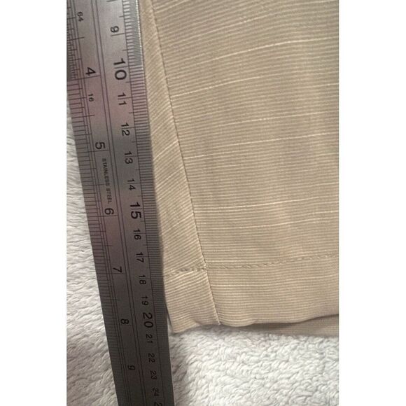 Men's Apt. 9 Premier Flex Performance Shorts, 8" Inseam, Size 42, Beige  NWT - Picture 5 of 13